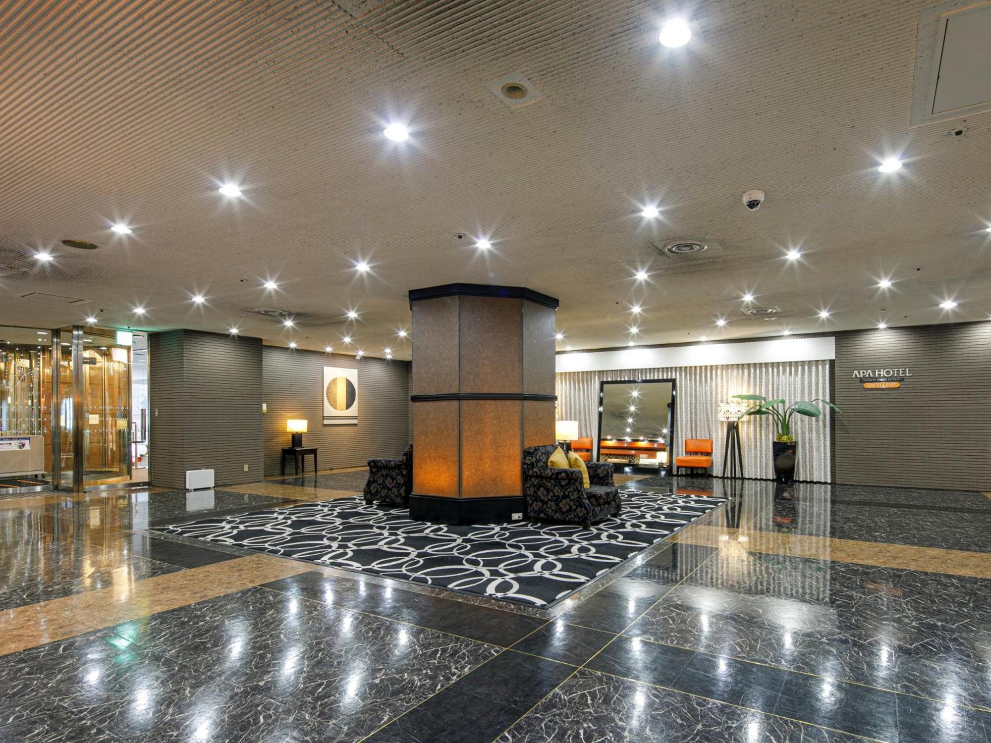 Apa Hotel Nagoya Sakae Ekimae Excellent Екстериор снимка